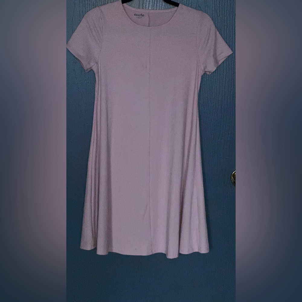 Evsie—Girls Ribbed Swing Dress.  NWOT